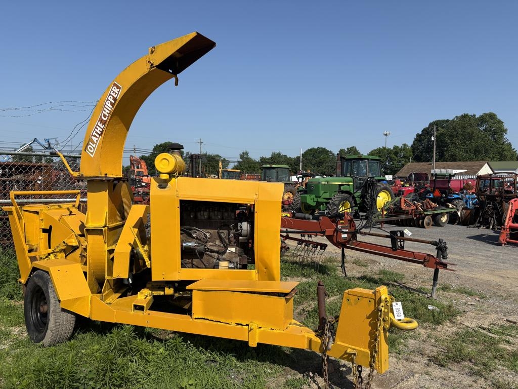 Olathe 986 Diesel Chipper (A49251)