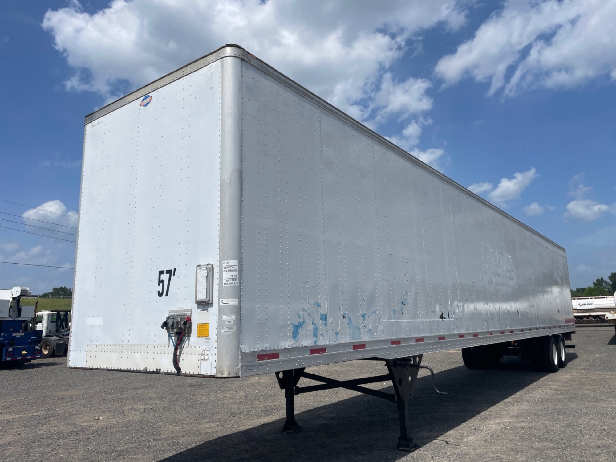 2009 UTILITY TRAILER MFG. CO. SEMI TRAILER 57 (A50854)