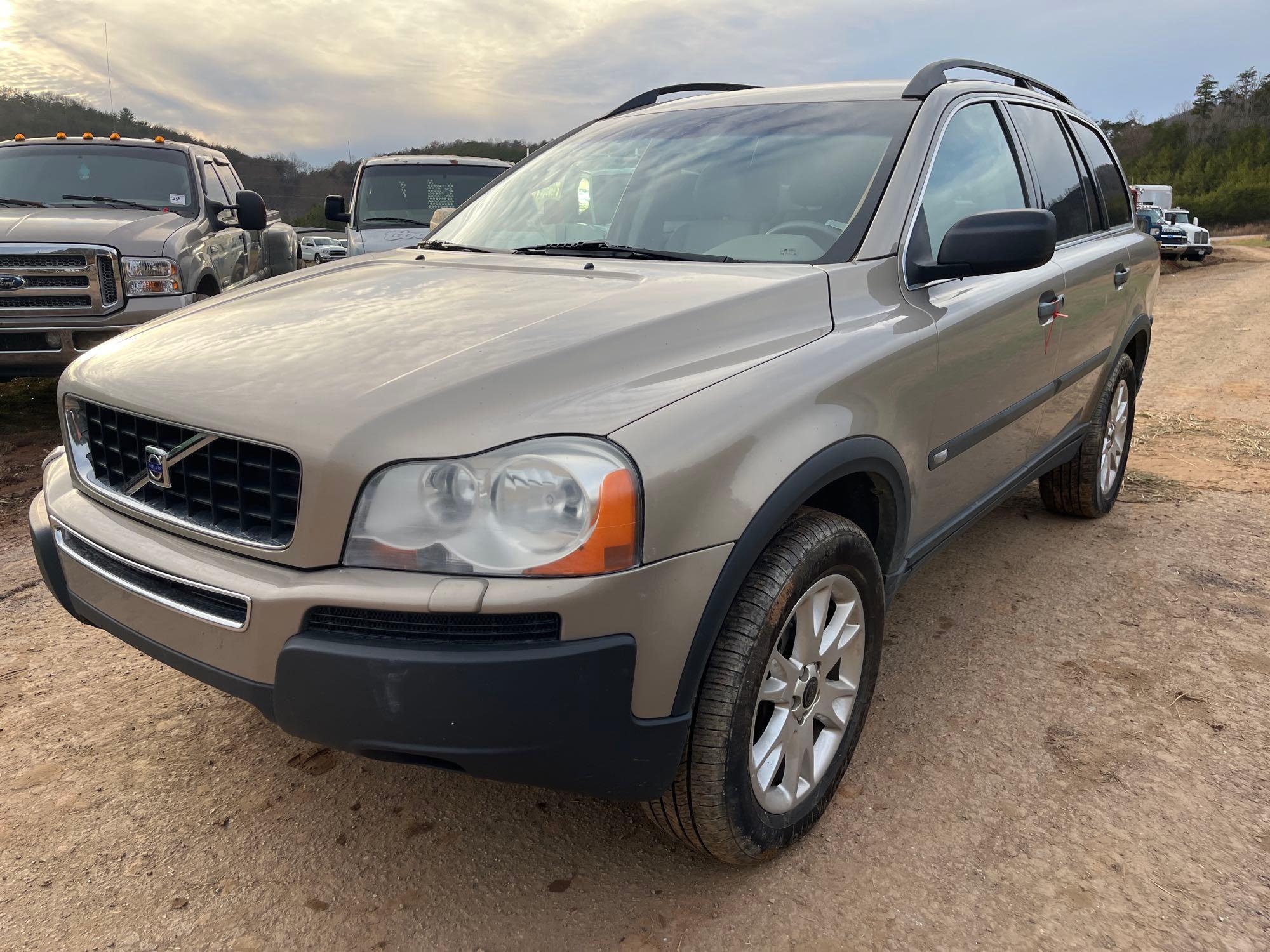 2004 Volvo XC90 (MPV), VIN # YV1CZ91H641055204 (A44391)