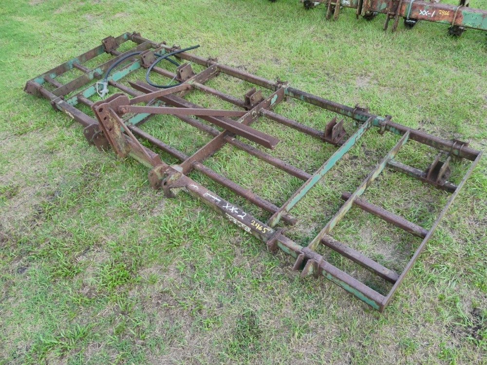 KMC 3pt Cultivator Frame (A50121)