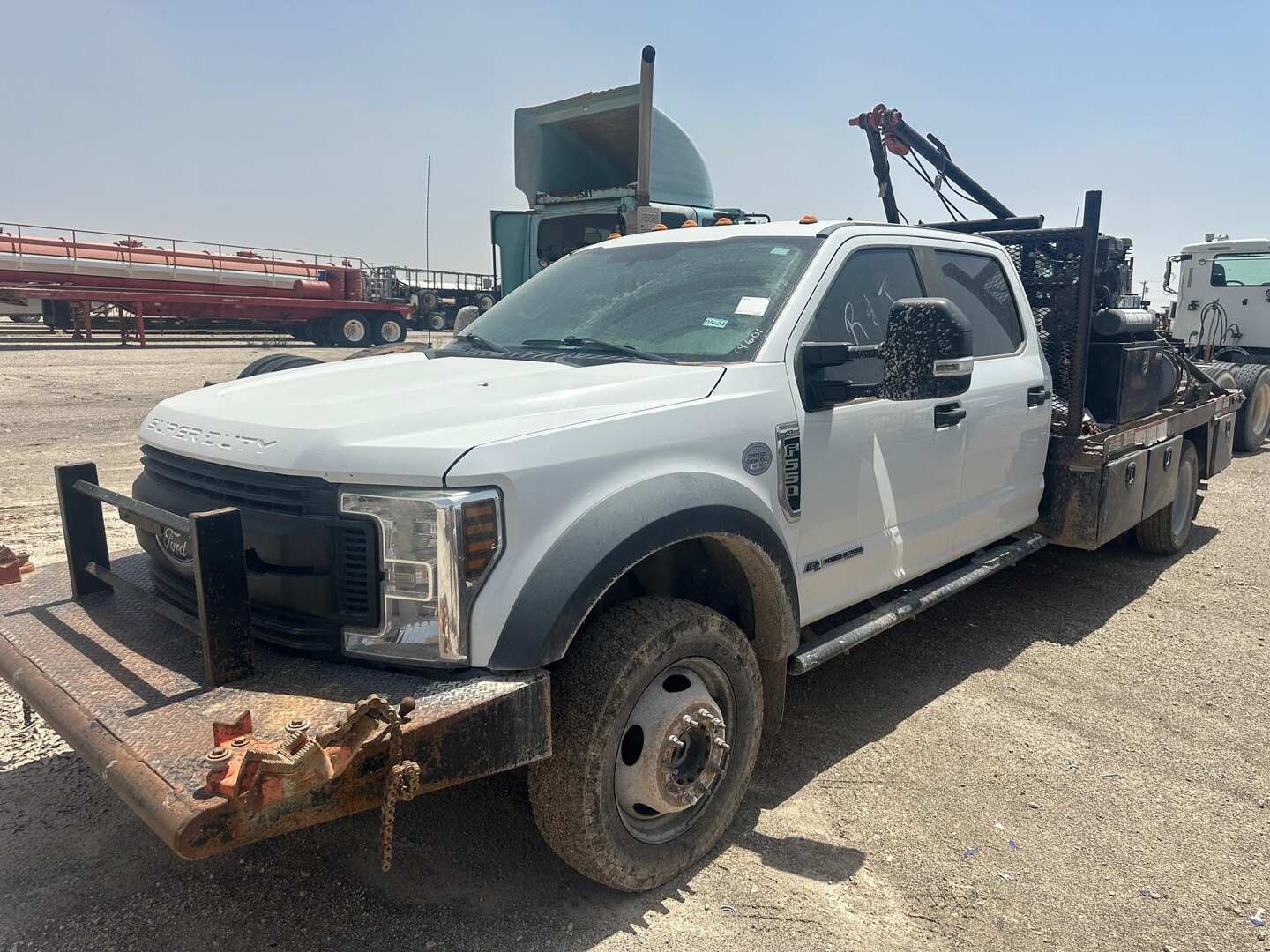 2018 FORD F-550 ROUSTABOUT (A47001)