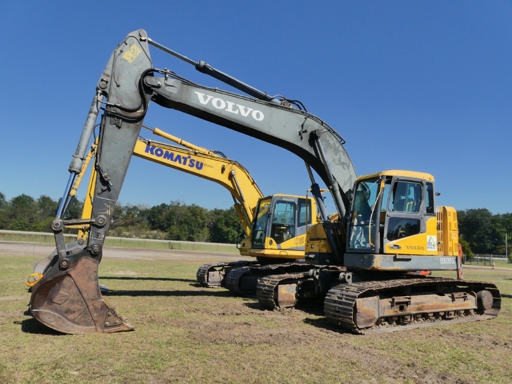 Volvo ECR235CL (A53317)