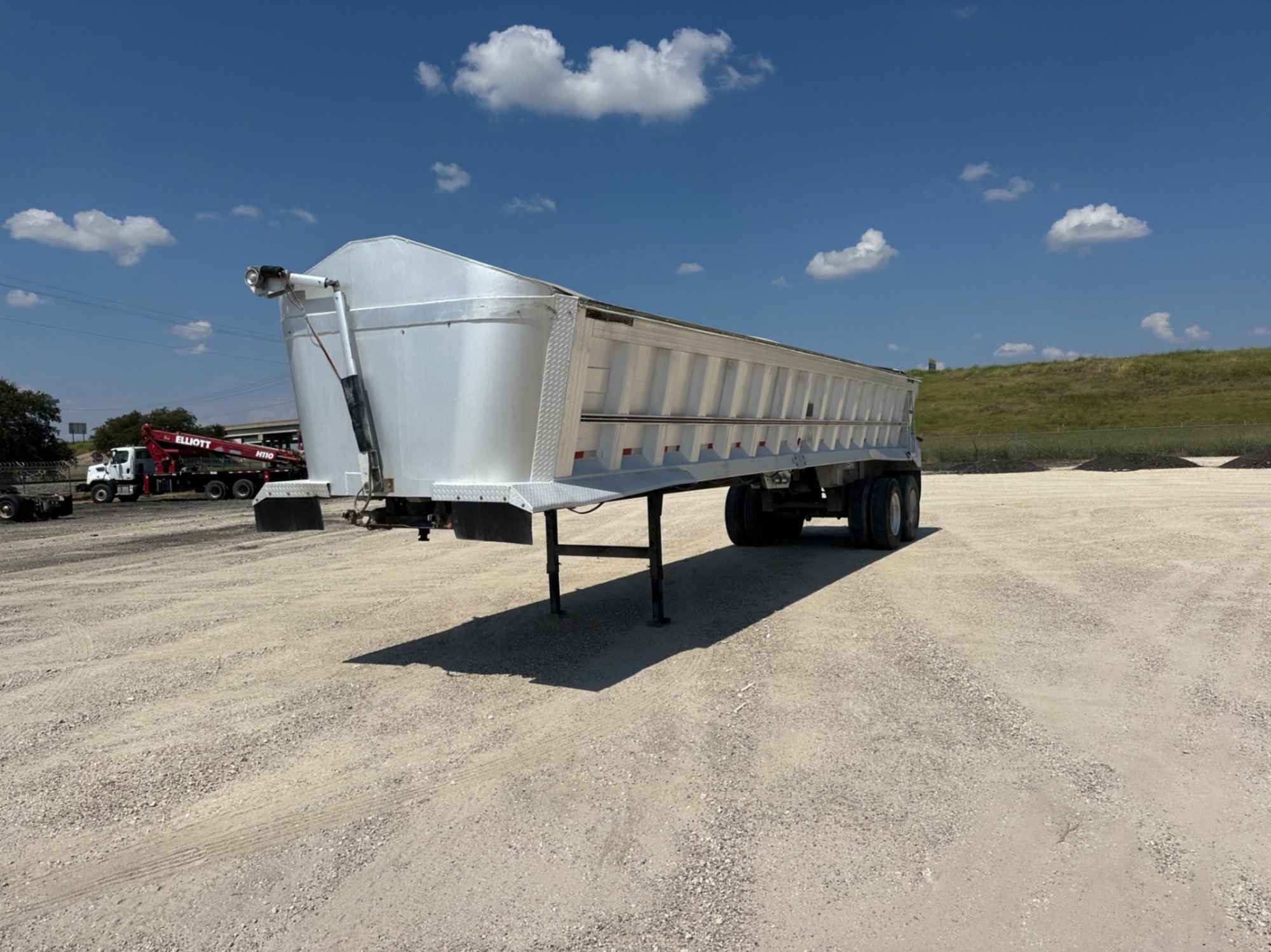 1997 CMC S102 END DUMP TRAILER (A53843)