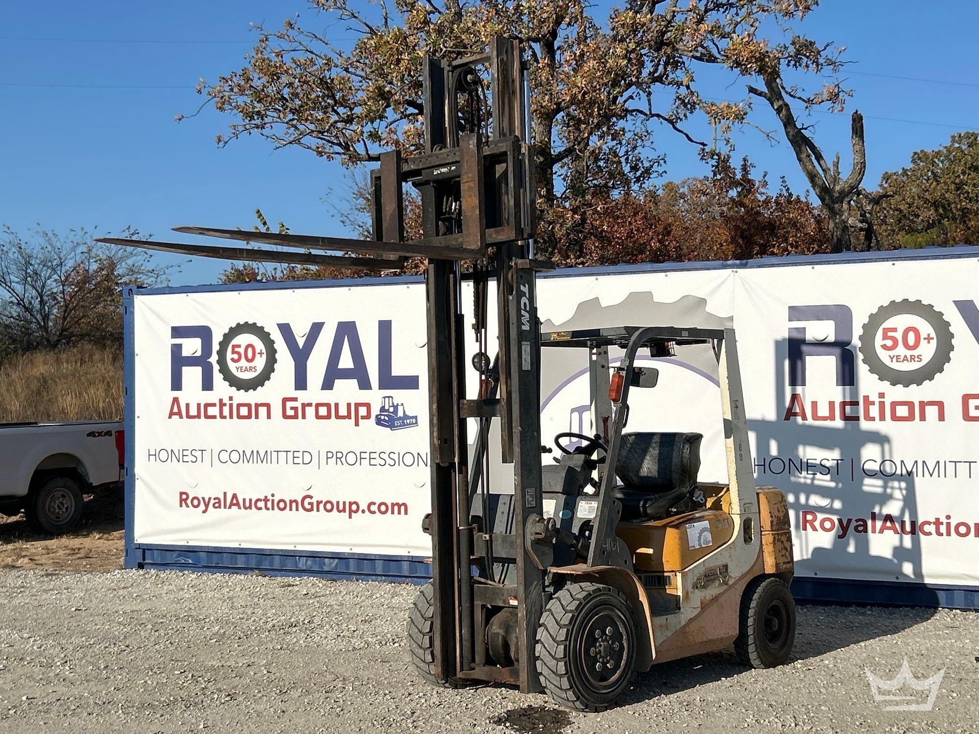 TCM FD30T6T 5,600lb Forklift (A55973)