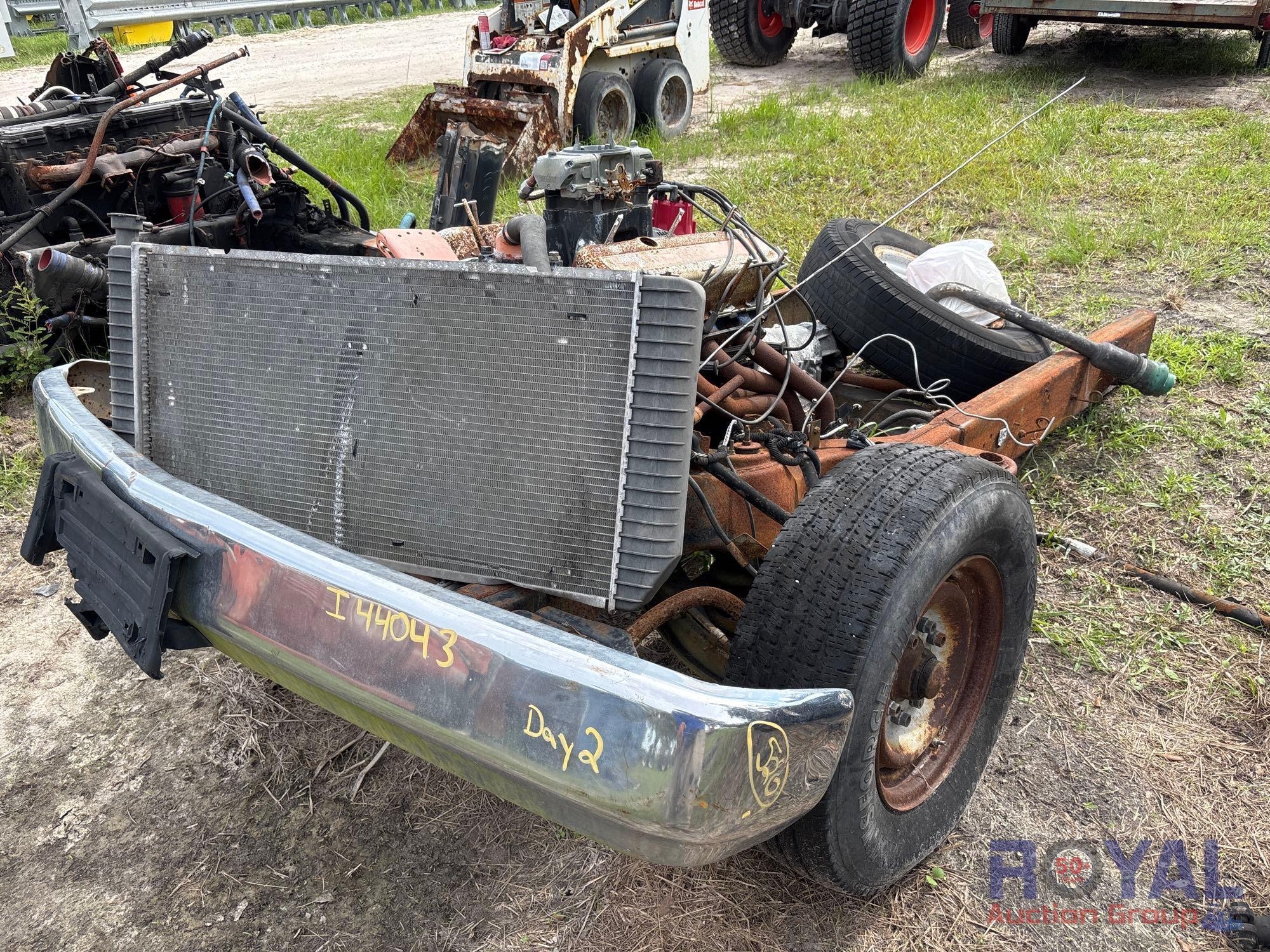 Front Axle and Engine (A51692)