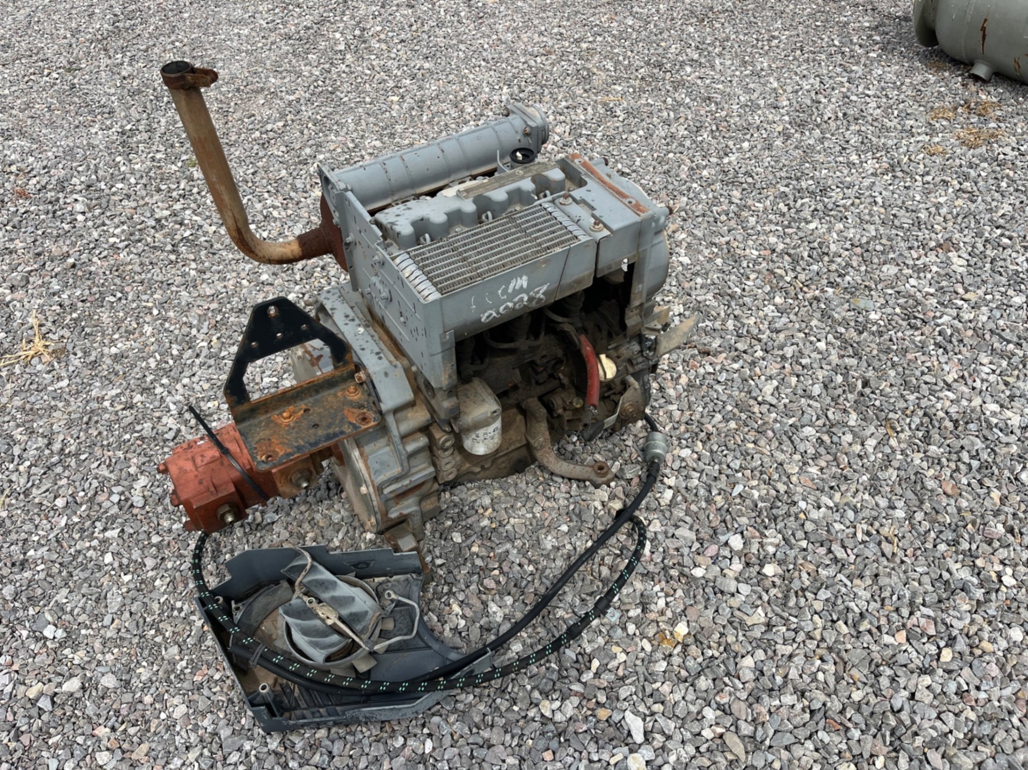 2007 DEUTZ D 2011L03 MOTOR (A52472)