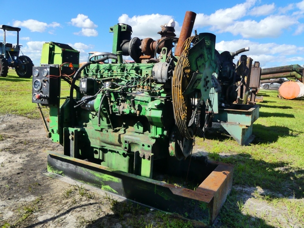 John Deere 6076 6 Cylinder Power Unit (A53314)