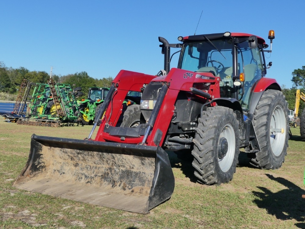 Case IH Maxxum 150 (A53317)