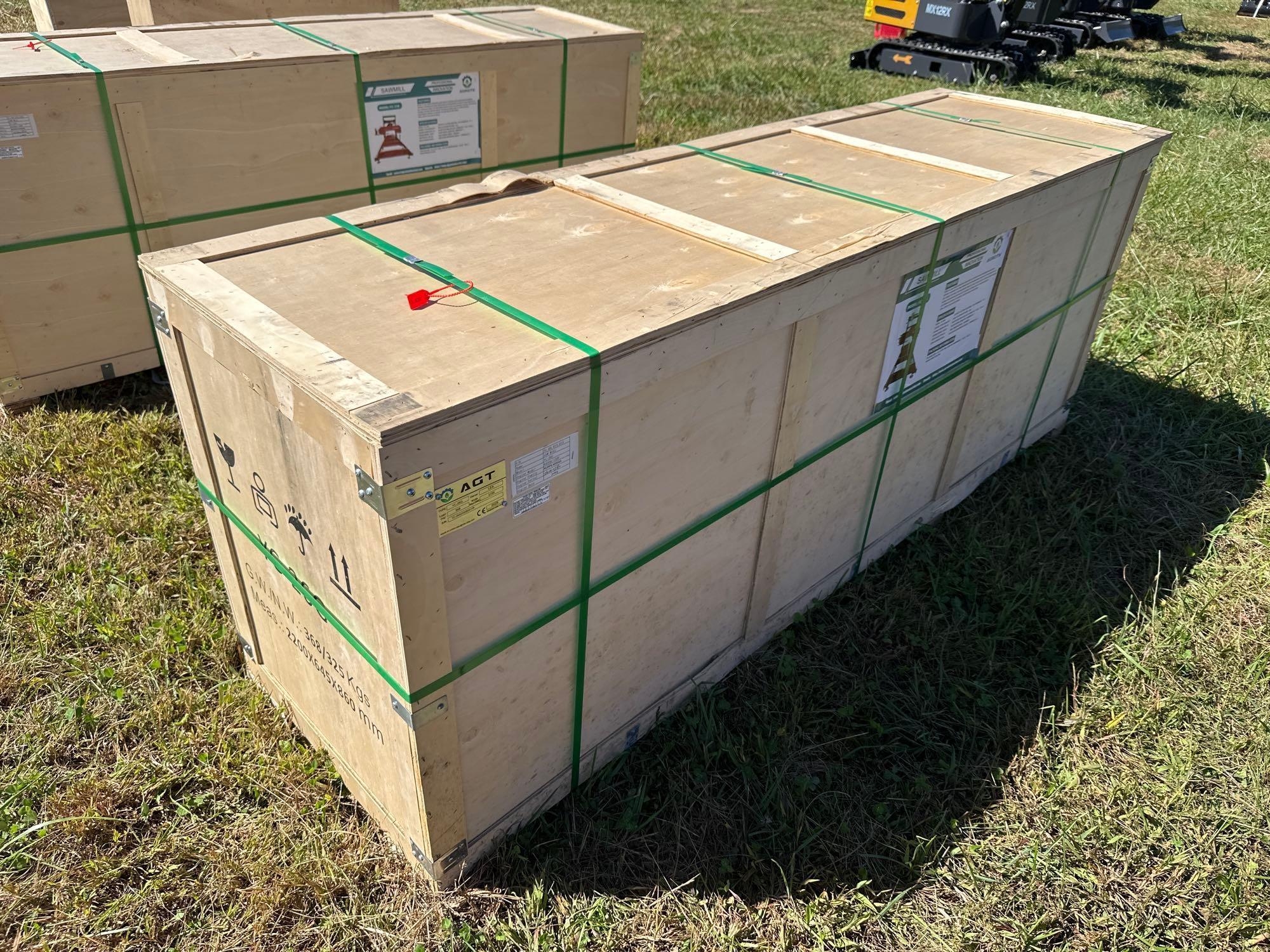 New/Unused AGROTK YC-26G Sawmill (A54865)
