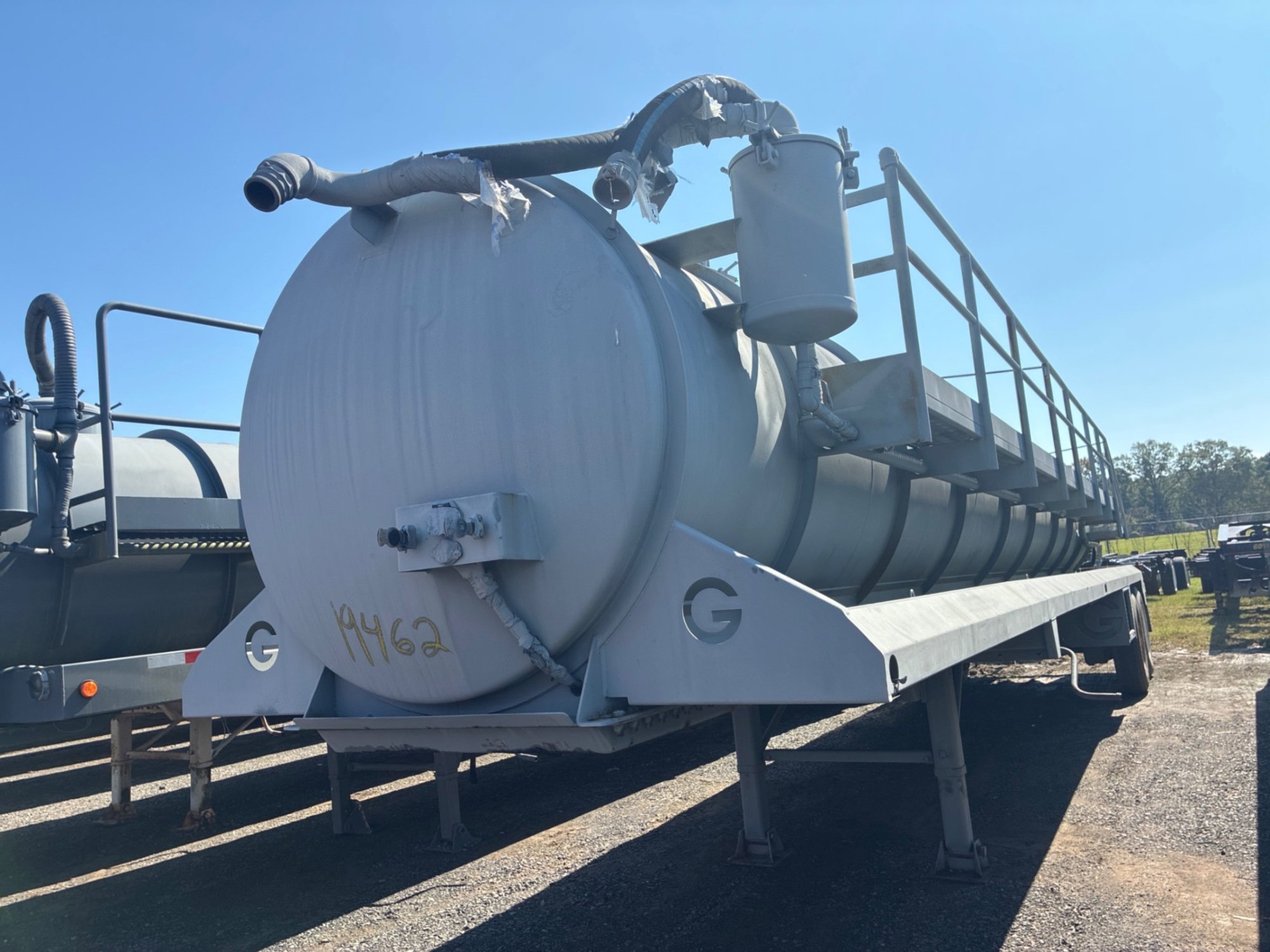 2012 GAYLEN 130 BBL VACUUM TRAILER (A55745)