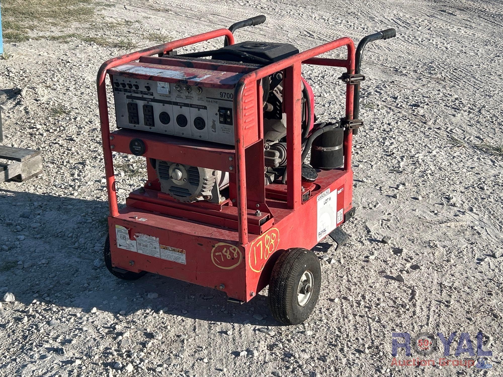 Multiquip GA9.7HEA 9700W Generator (A51691)