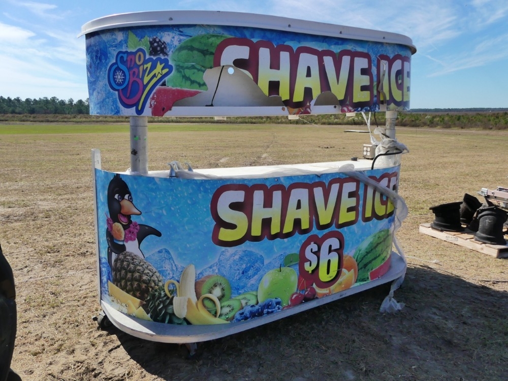 Sno Biz Shaved Ice Stand (A56469)