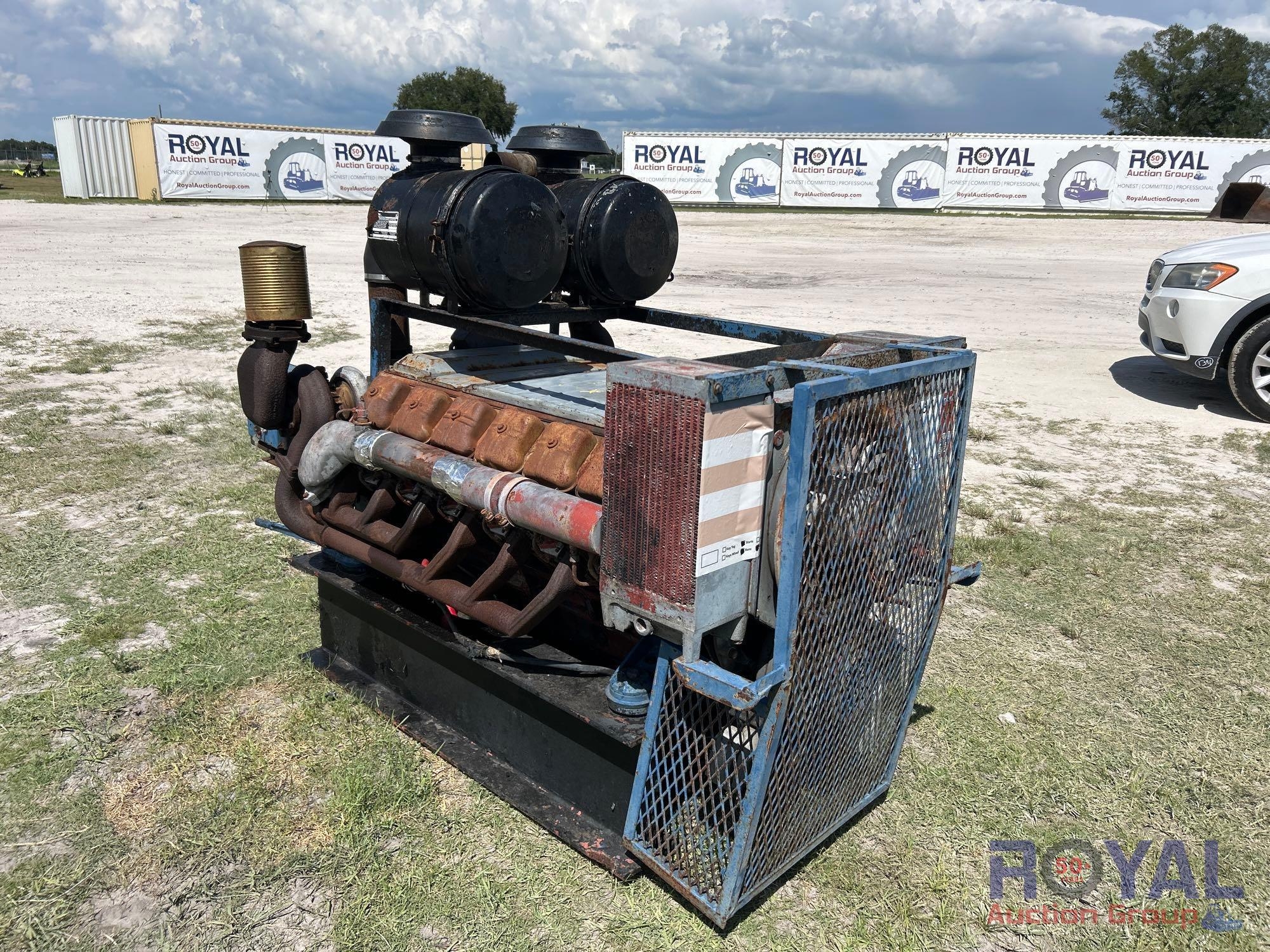 Deutz BF12L413F 19.1L V12 Turbo Diesel Generator (A51691)