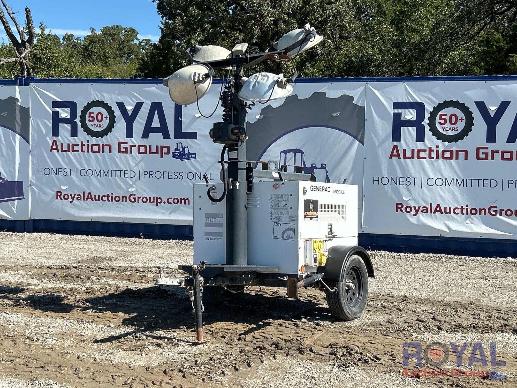 2018 Generac S/A Towable Light Tower (A52377)
