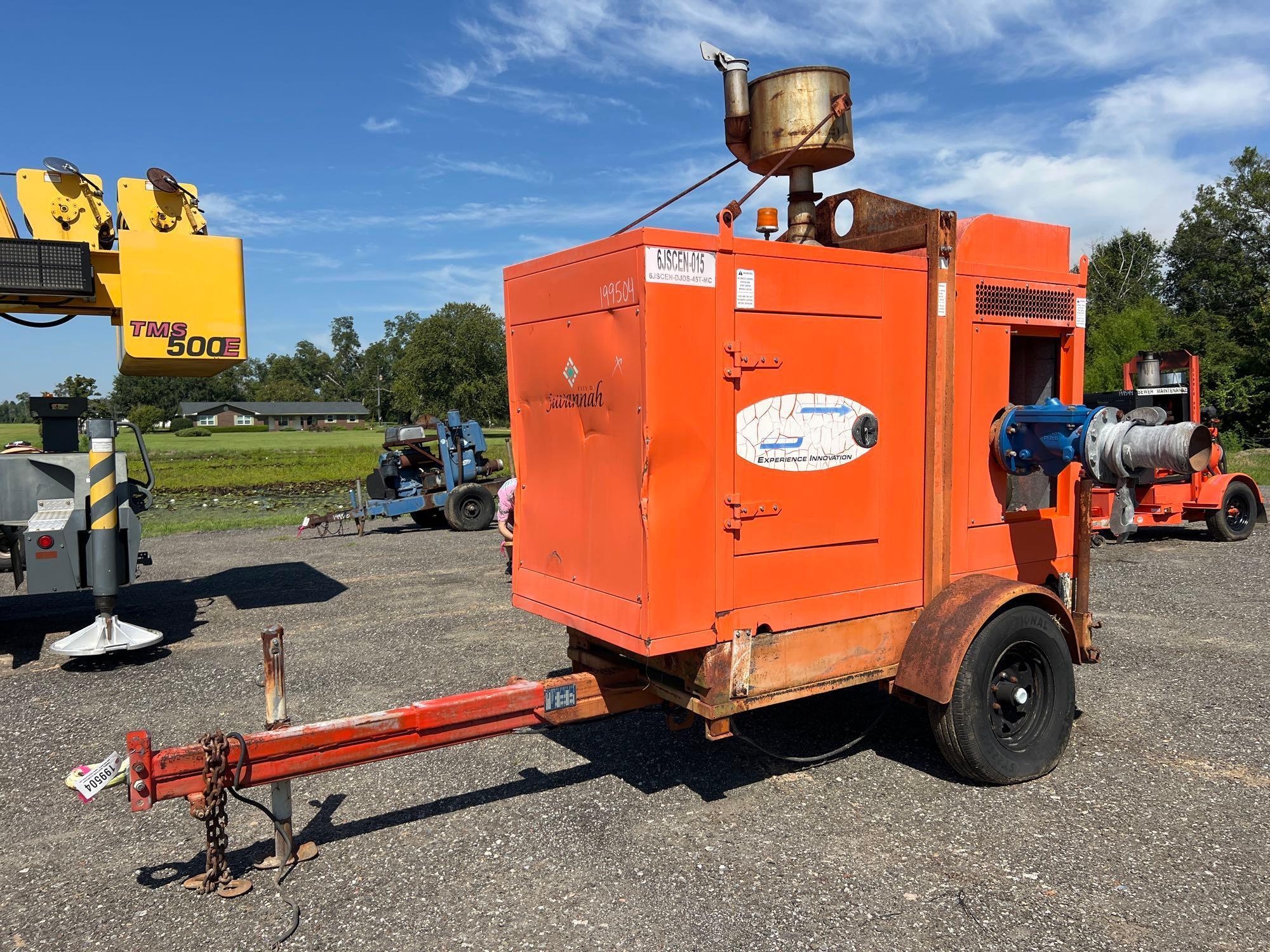 2010 THOMPSON TRASH PUMP (A51406)