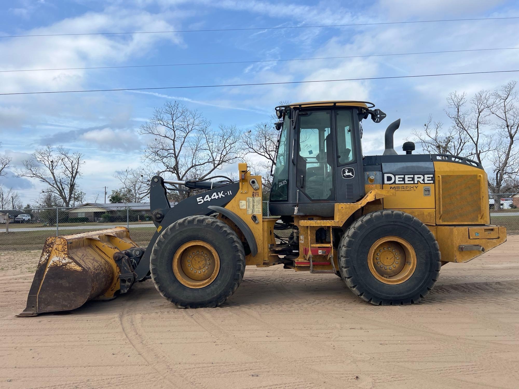 2017 JOHN DEERE 544K-II WHEEL LOADER (A52709)