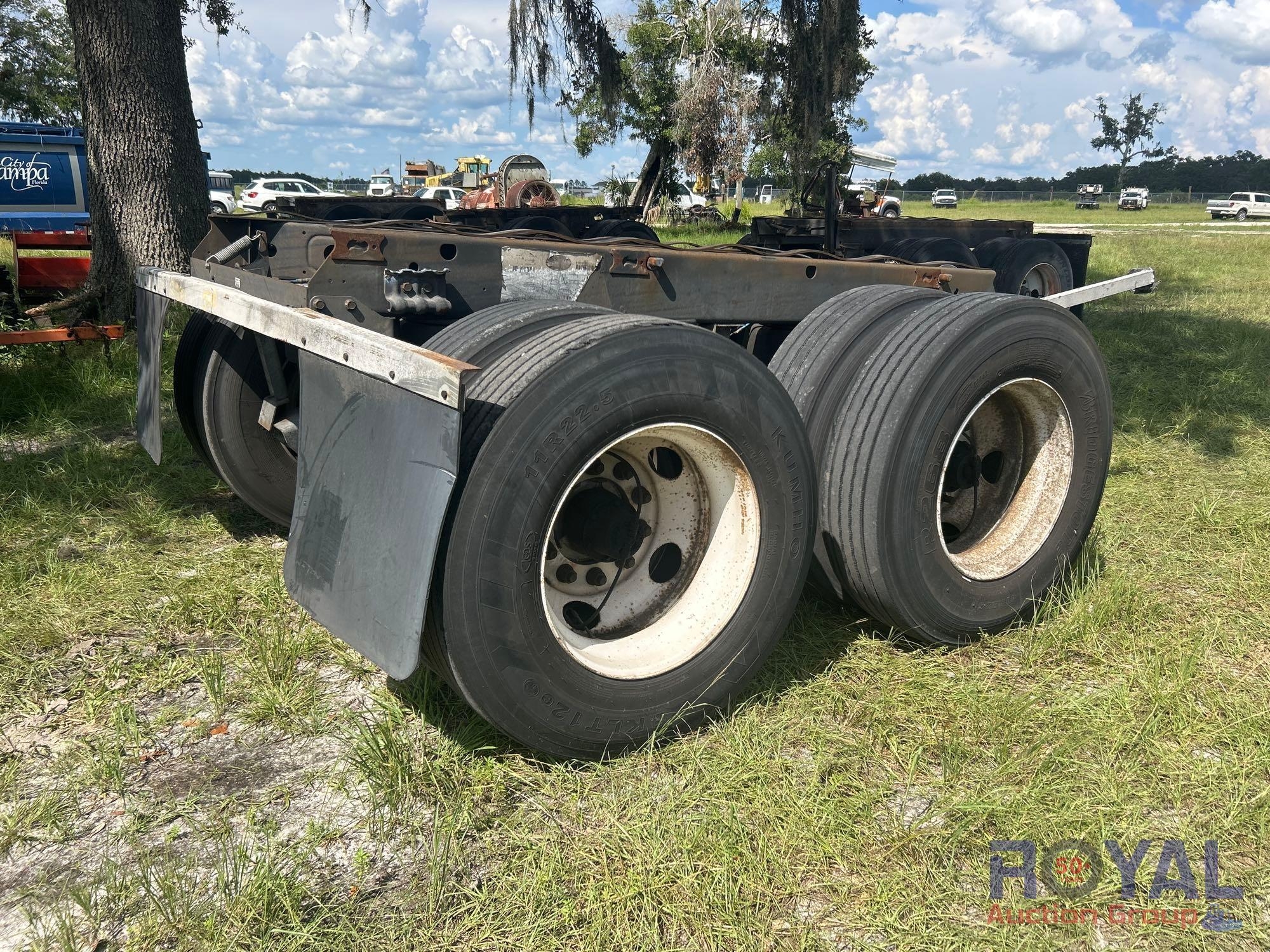 Tandem Axle Rear Truck Frame (A51692)