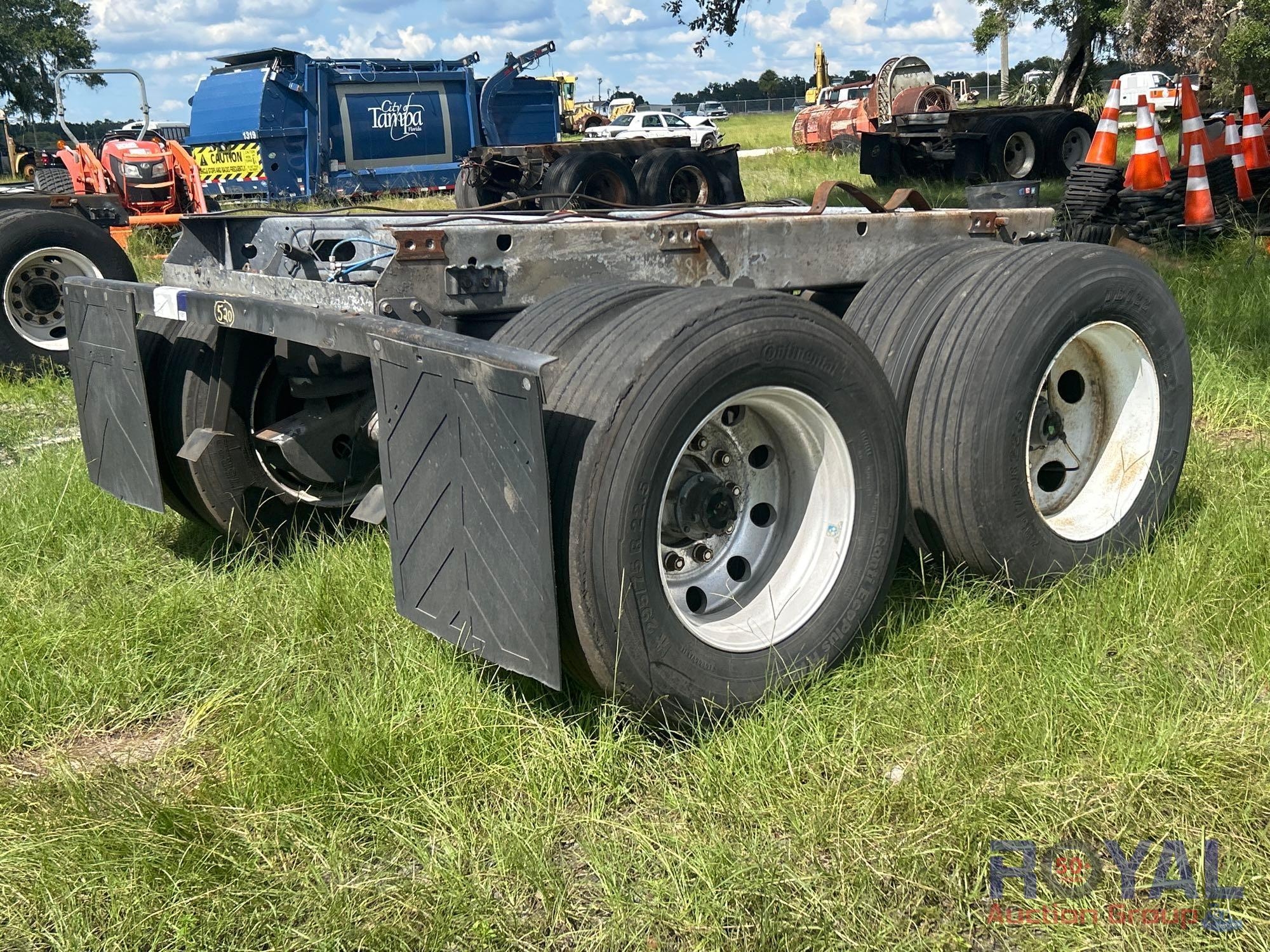 Tandem Axle Rear Truck Frame (A51692)
