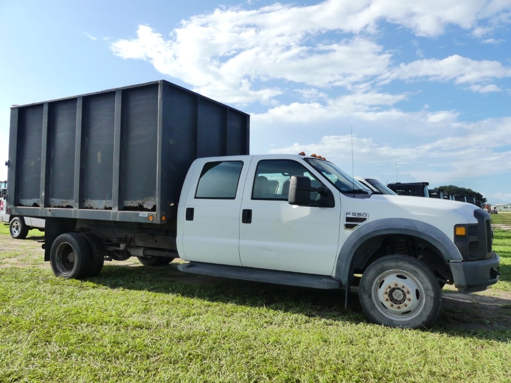 2008 Ford F-550 XL (A50120)
