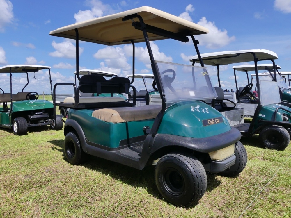 Club Car Electric Golf Cart (A50121)