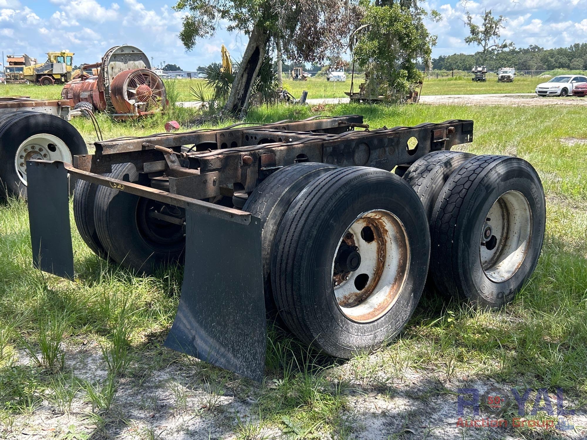 Tandem Axle Rear Truck Frame (A51692)