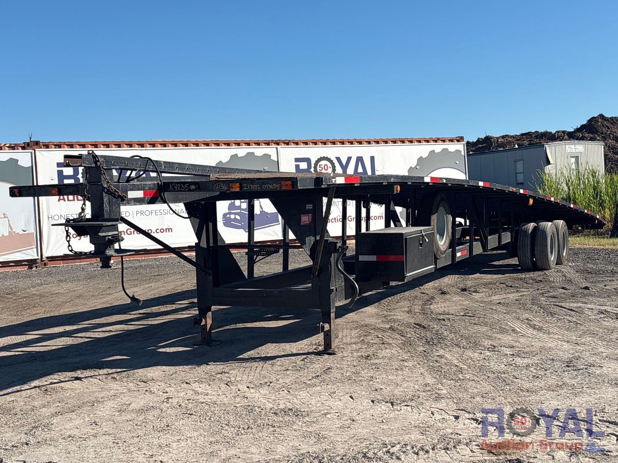2006 Appalachian T/A Gooseneck Car Hauler Trailer (A55788)