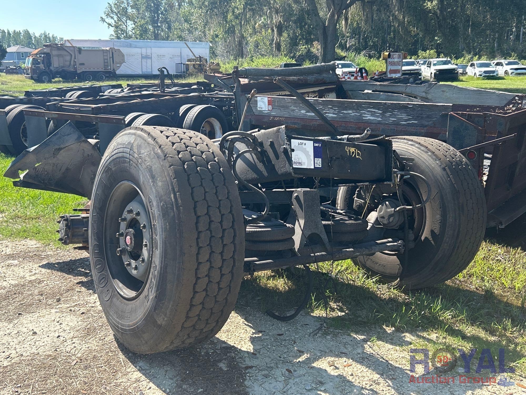 Tandem Axle Rear Truck Frame (A51692)