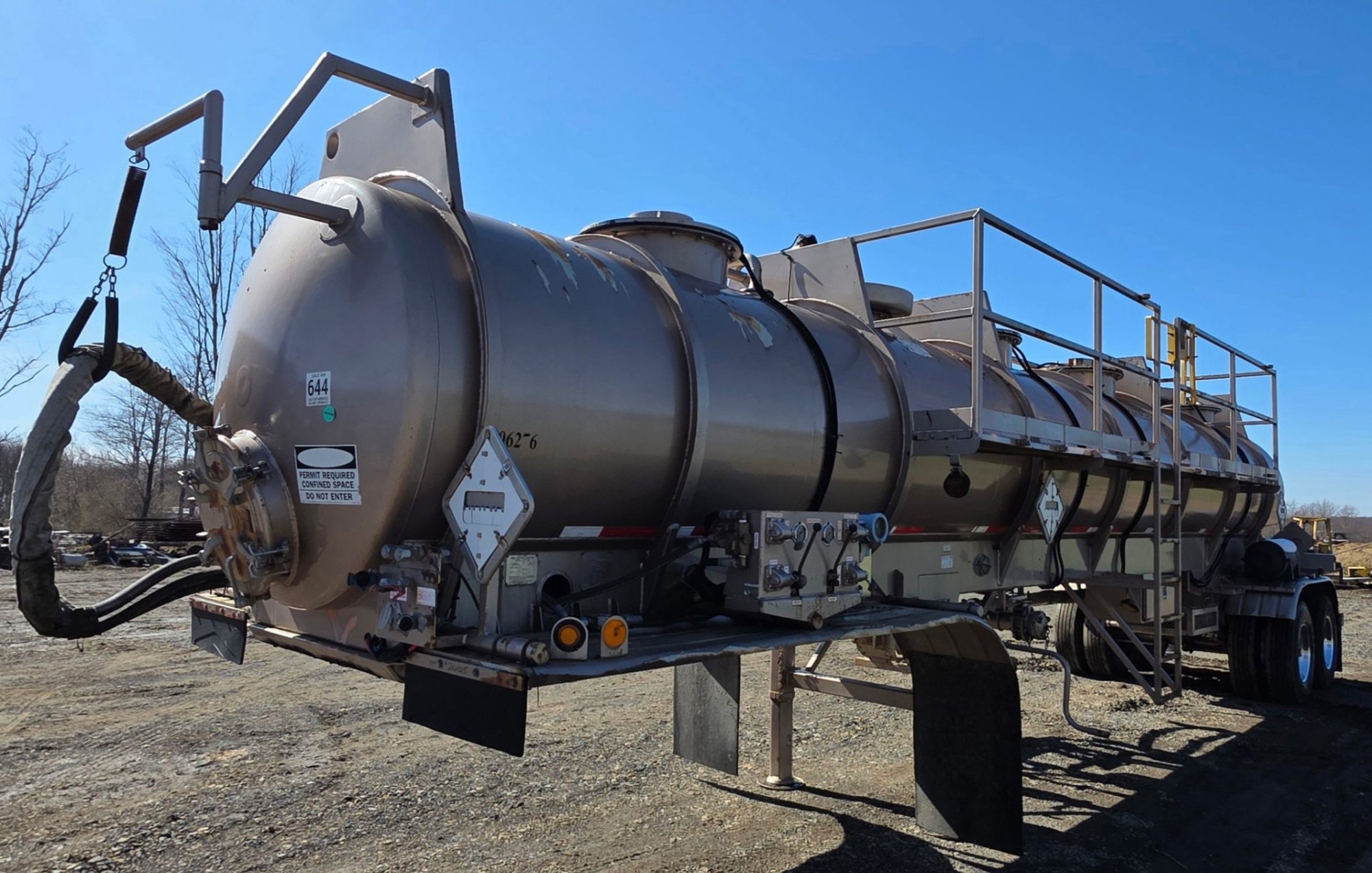 2006 WORLEY GEL TRANSPORT TRAILER (A45333)