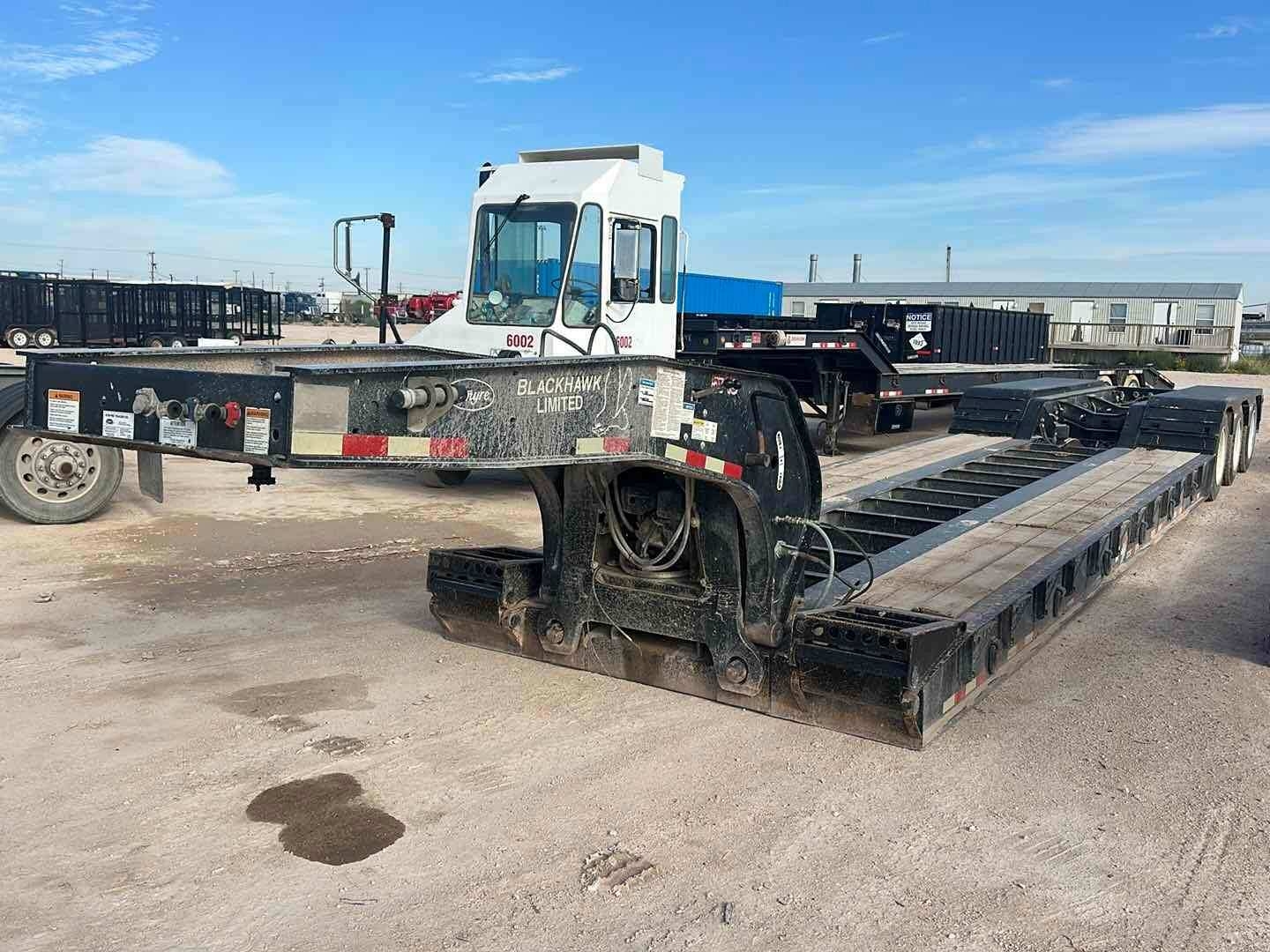 2016 ETNYRE TRI-AXLE DETACH TRAILER (A53843)