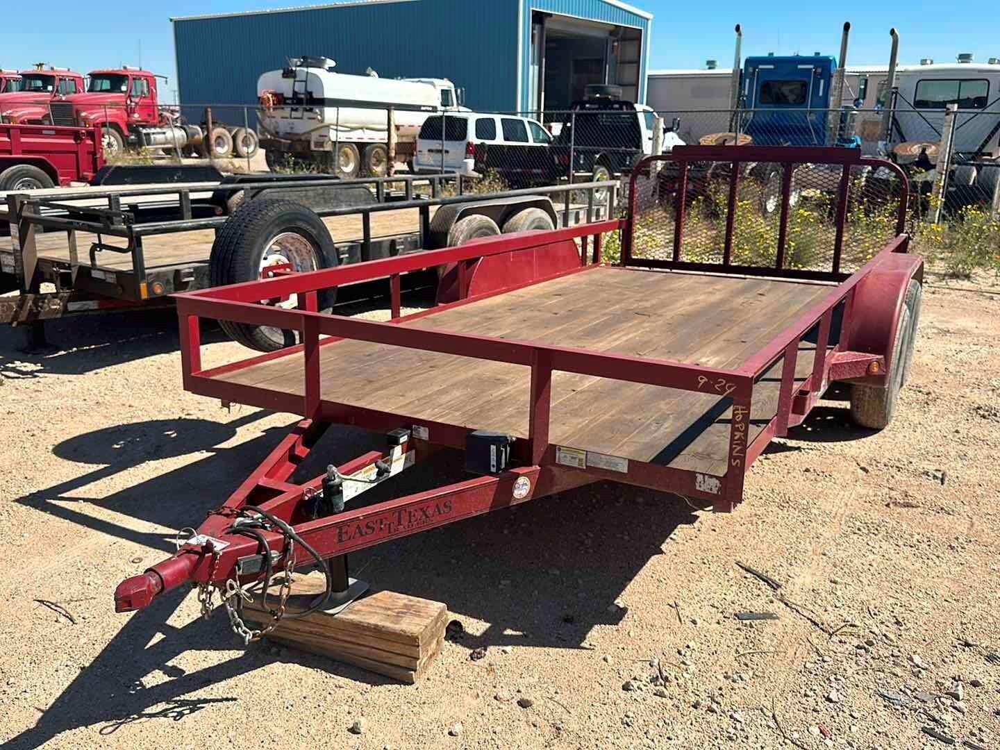 2023 EAST TEXAS TRAILER (A52472)
