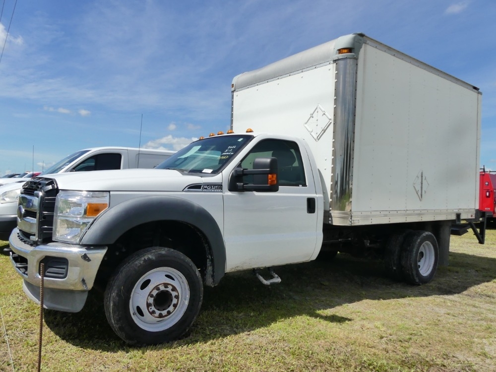 2012 Ford F-450 XLT (A50120)