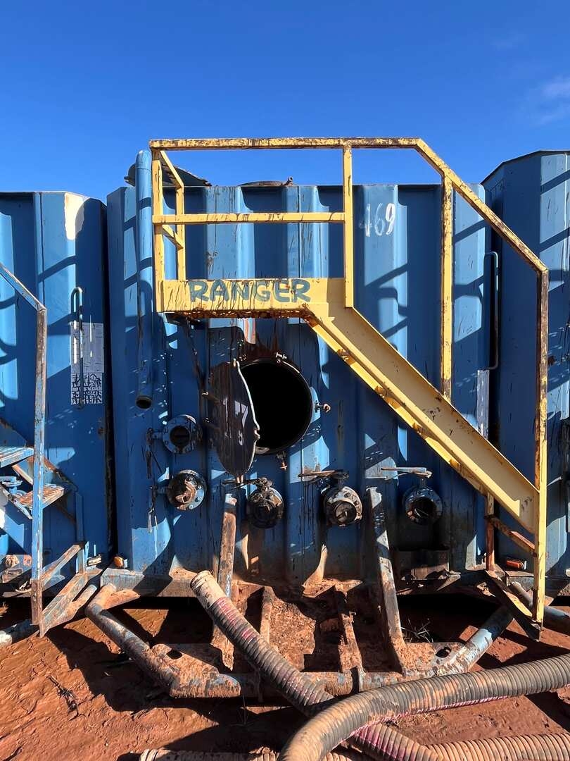 500 BBL FRAC TANK (A58214)