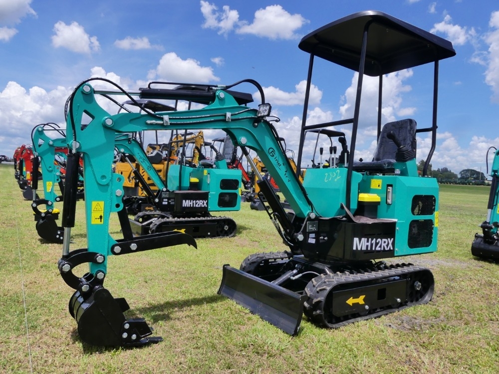 Mini Excavator (A50121)