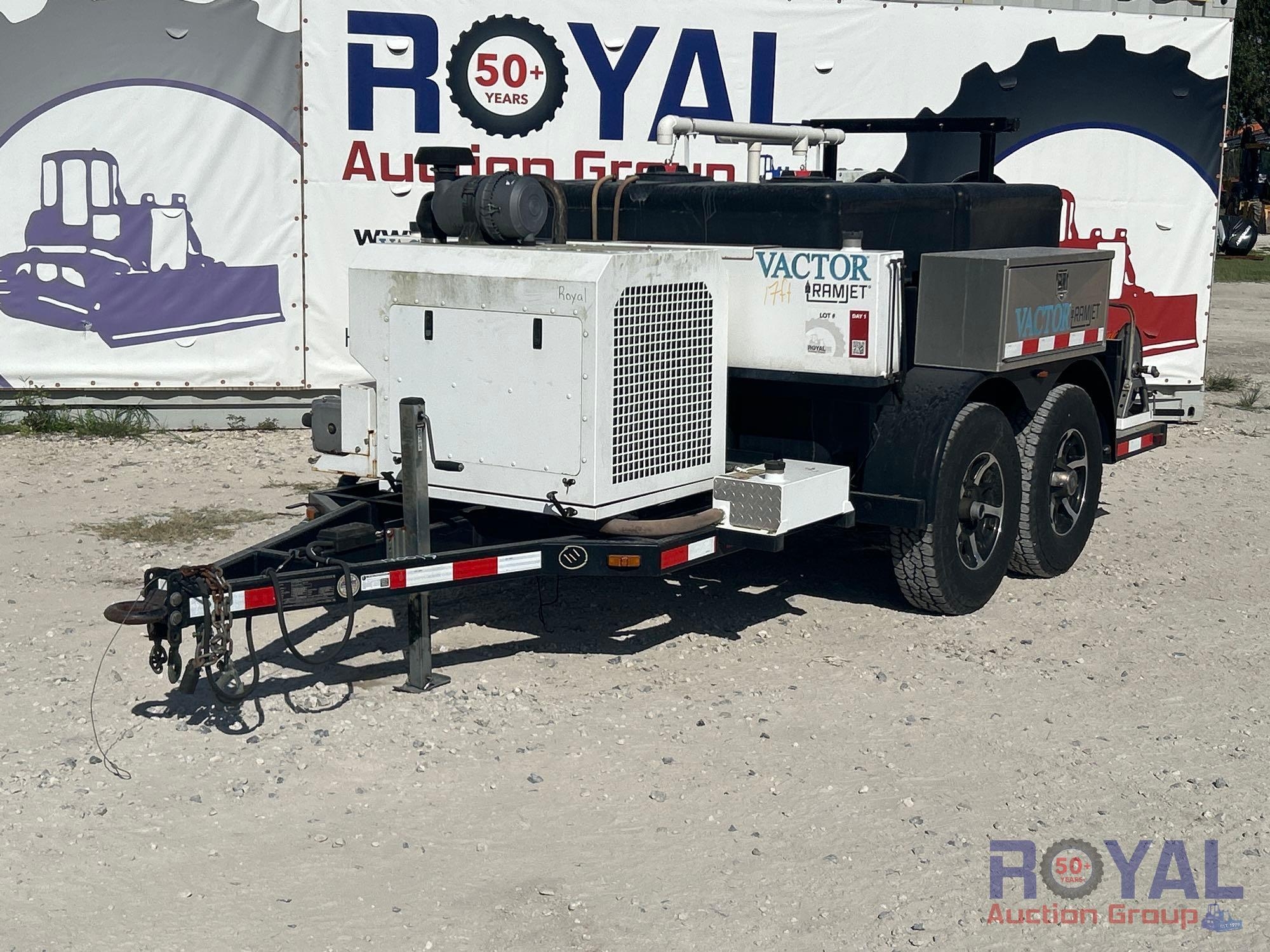 2017 Vactor RamJet Sewer Jetter Trailer (A51691)
