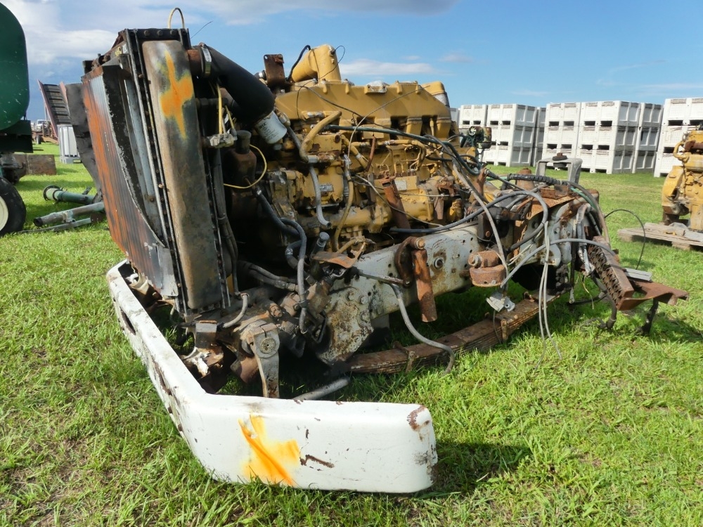 Truck Front End w/ Cat Engine (A50121)