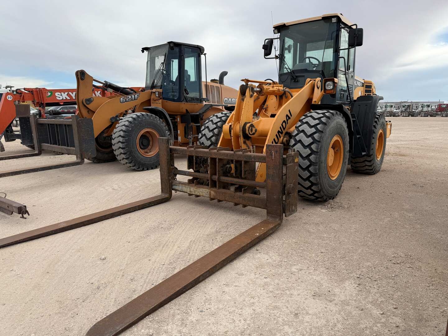 2012 HYUNDAI  HL740-9 WHEEL LOADER (A58216)