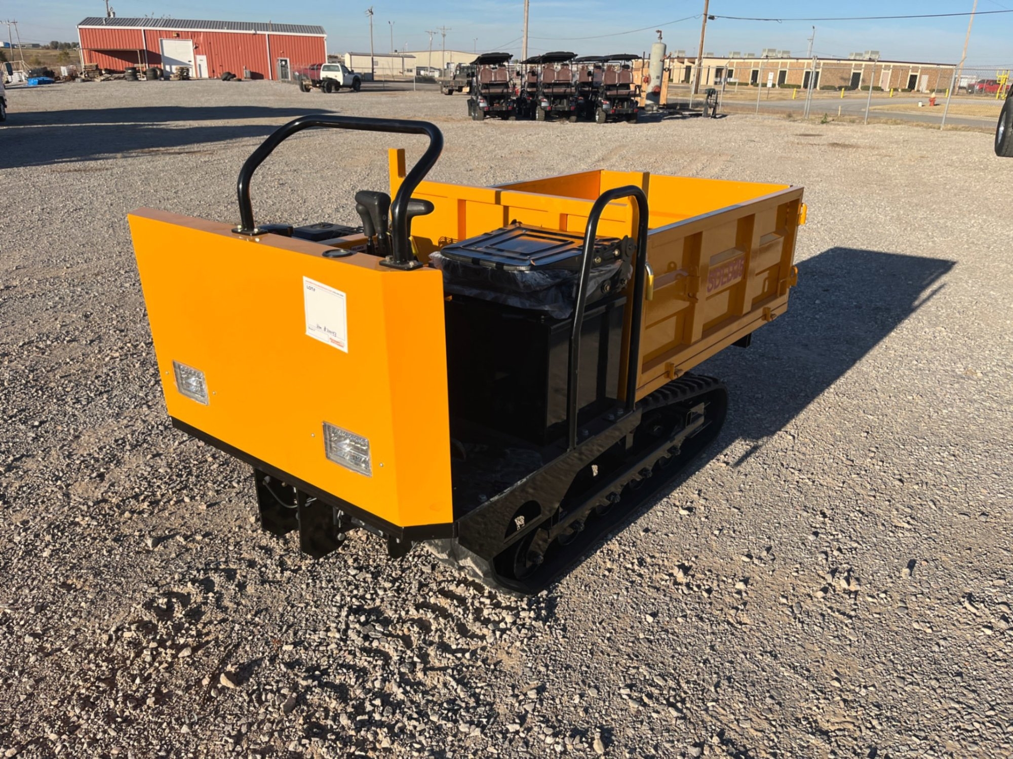 SDLD25 MINI DUMPER (A58214)