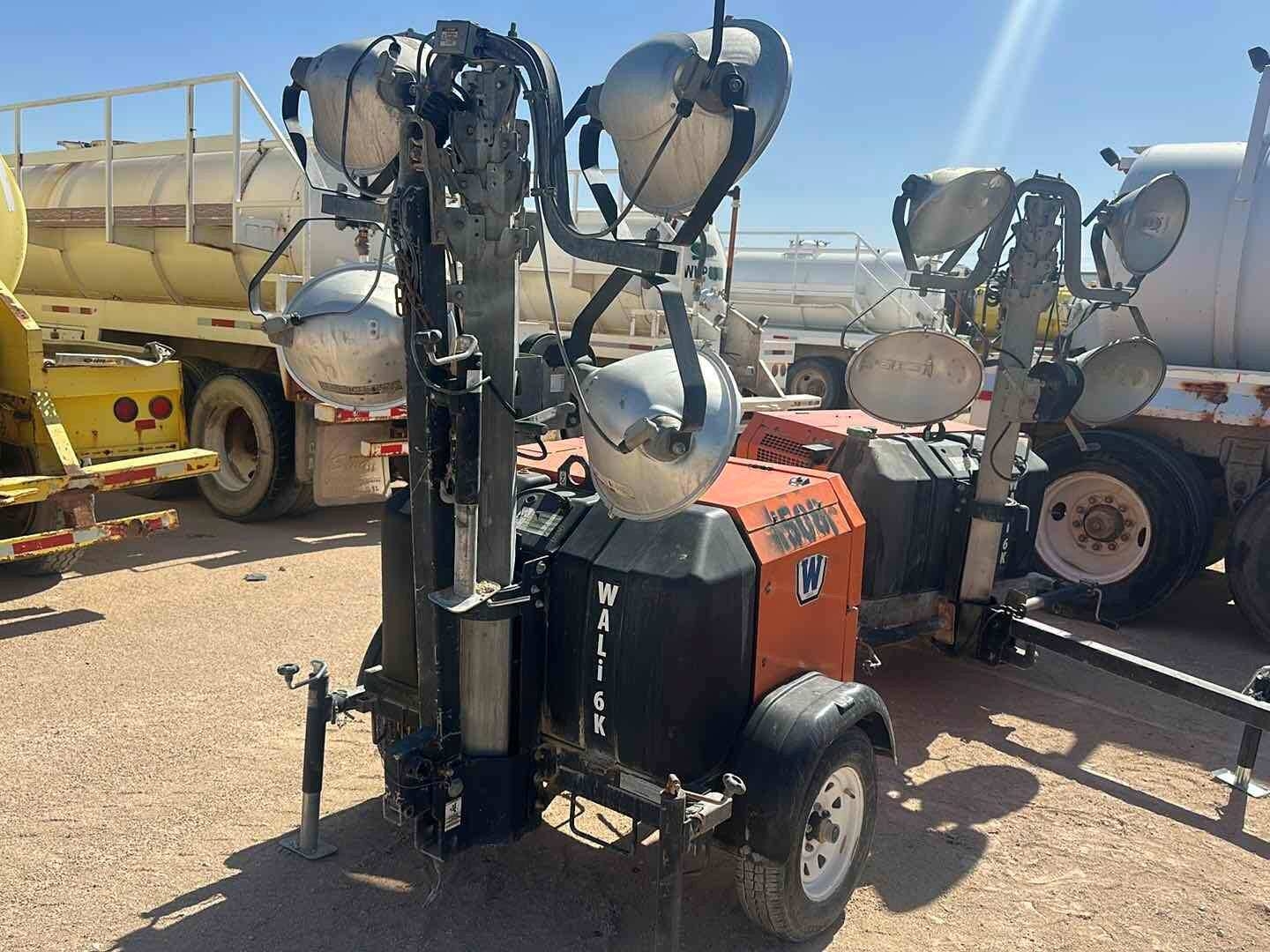 WANCO 6K LIGHT TOWER (A48992)