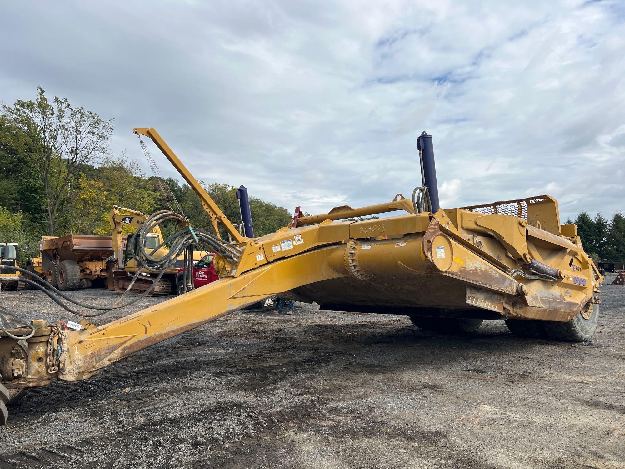 2018 K-TEC 1228 PULL TYPE DIRT PAN (A52707)