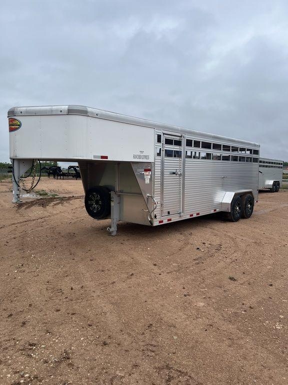 Sundowner Rancher Express 20FT Livestock Trailer (A56435)