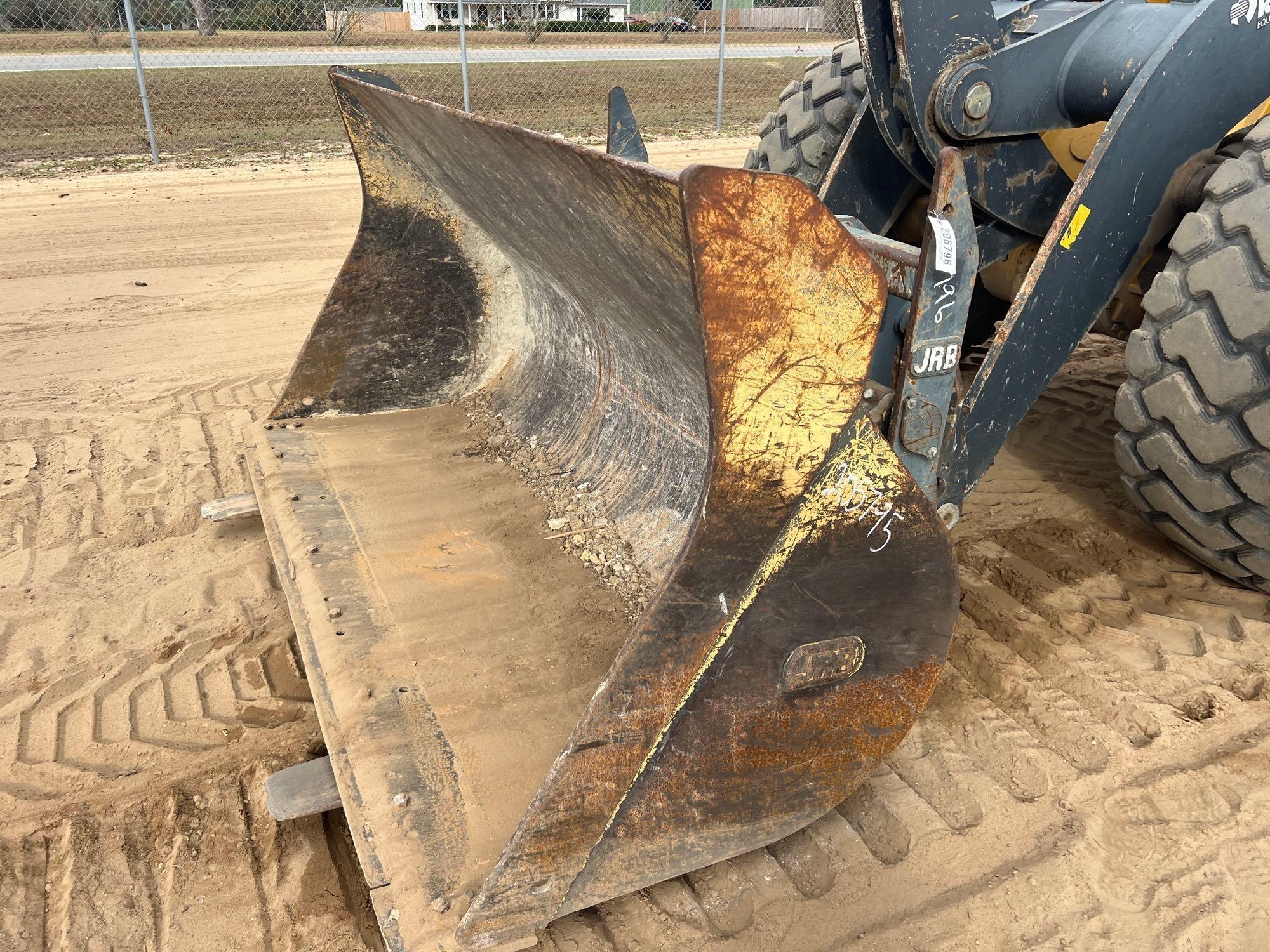 JRB 54" QUICK ATTACH HANG ON WHEEL LOADER FORKS (A52709)