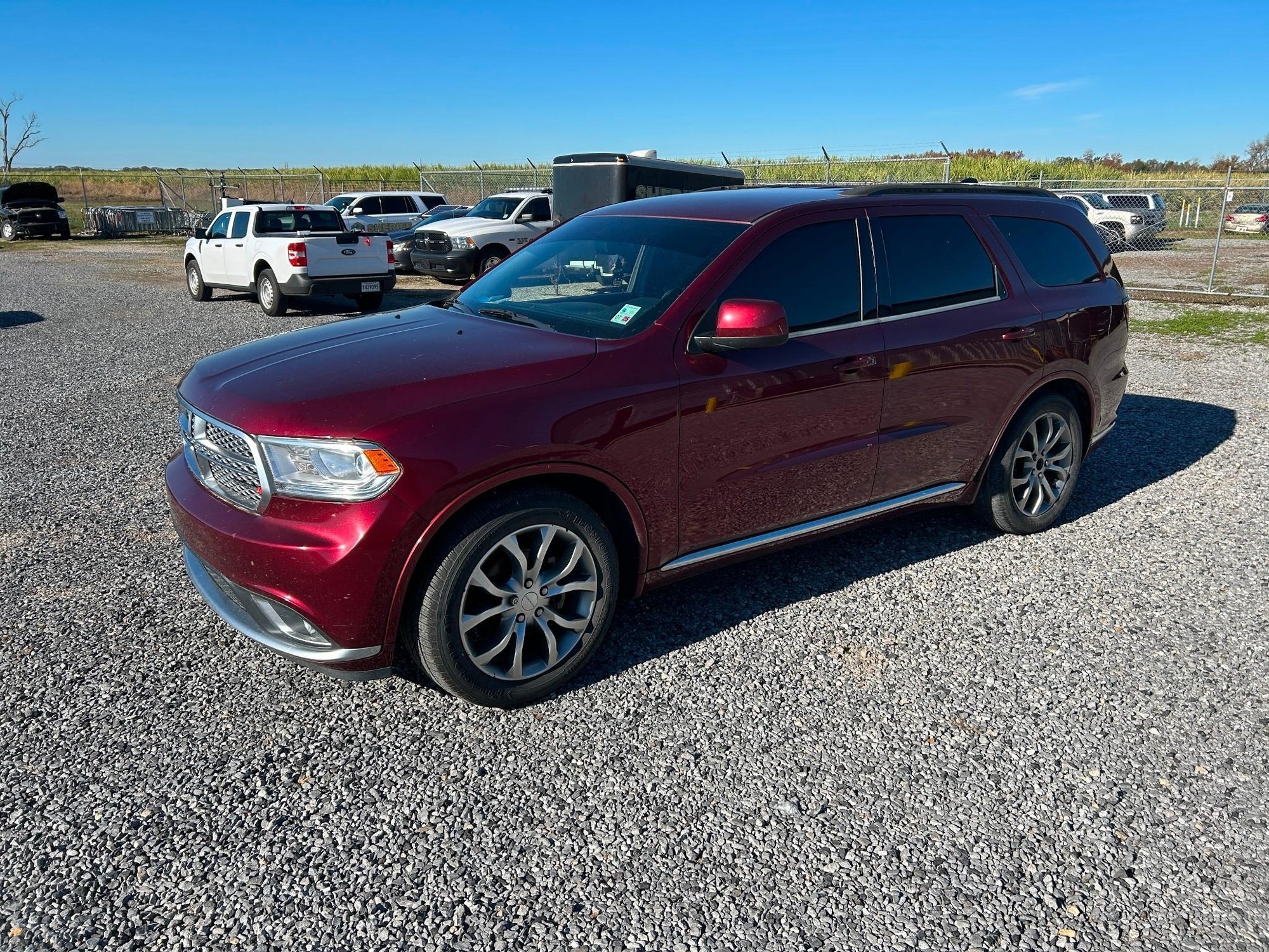 2018 Dodge Durango Multipurpose Vehicle (MPV), 175,918 Miles, Third-Row Seating (A56438)