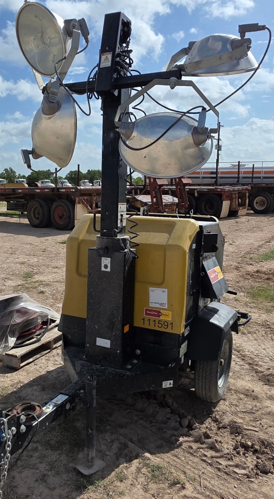 2019 ALLMAND LIGHT TOWER (A55745)