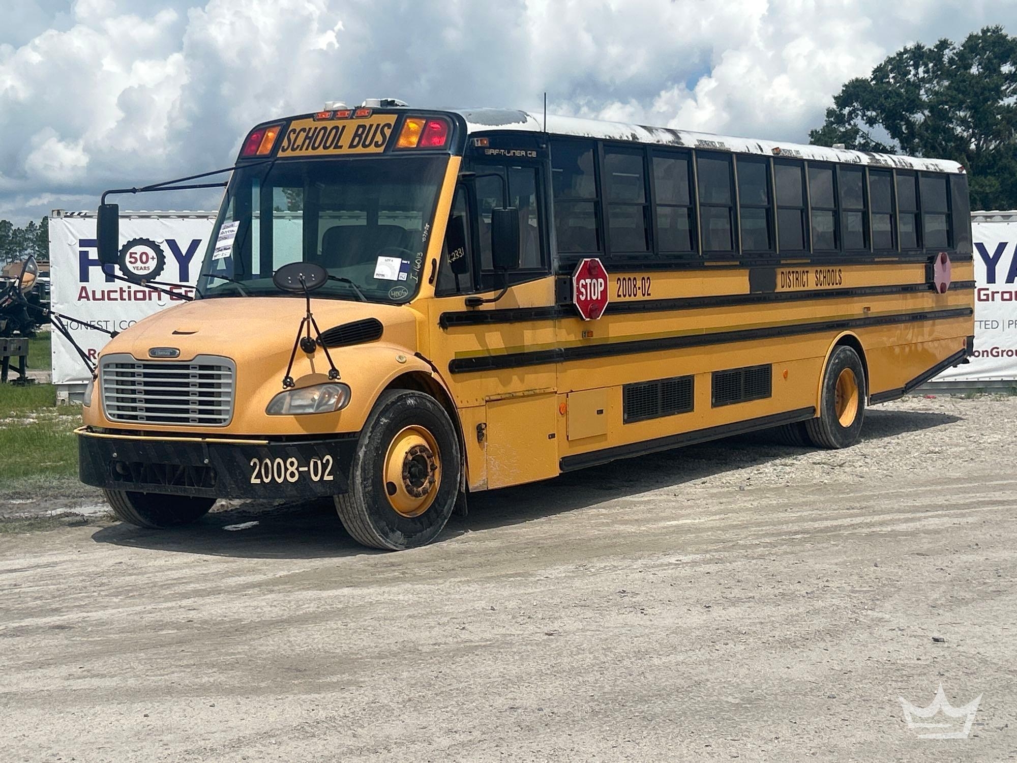 2009 Freightliner B2 School Bus (A55852)