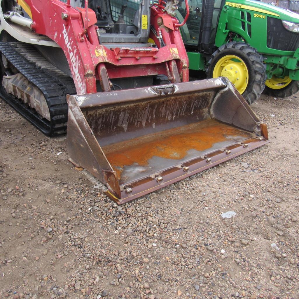 72" General Purpose Skid Steer Bucket, S/N 103581 (A59076)