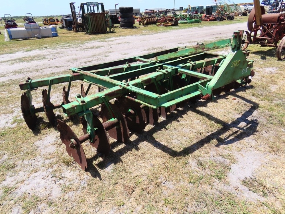 3pt 12' Offset Disc (A44502)
