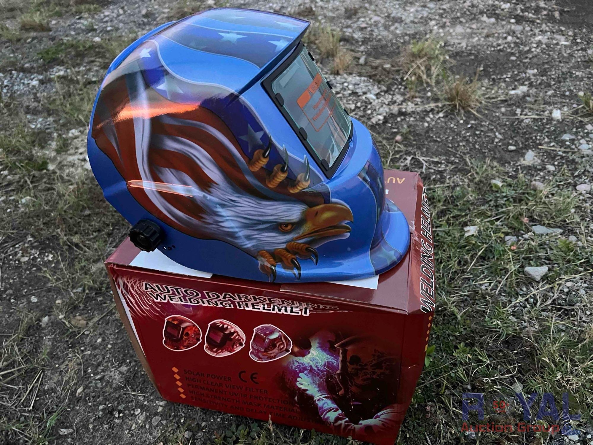 2025 Auto Darkening Welding Helmet (A50322)