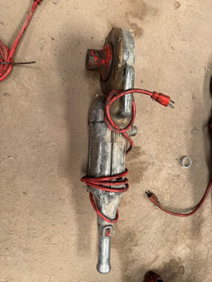 RIDGID POWER DRIVE/HAND HELD THREADER (A53843)