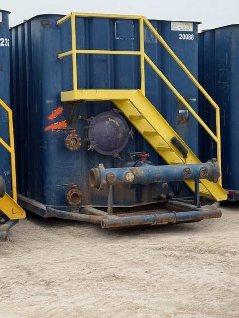 500BBL WHEELED FRAC TANK (A58214)