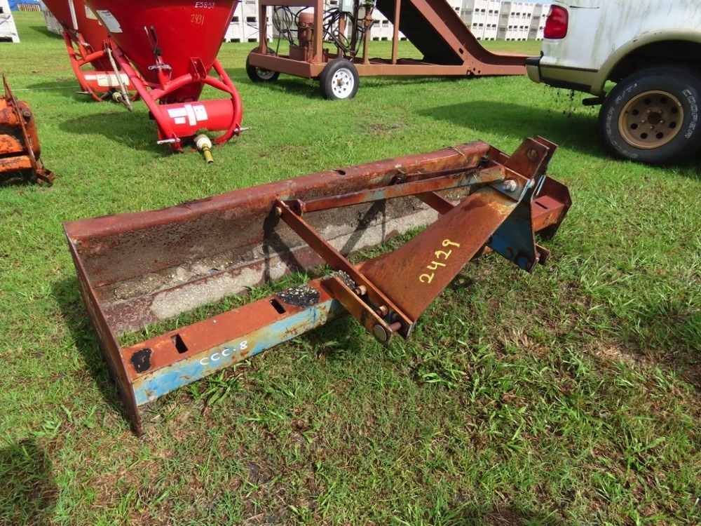 3pt 6' Box Blade (A50121)